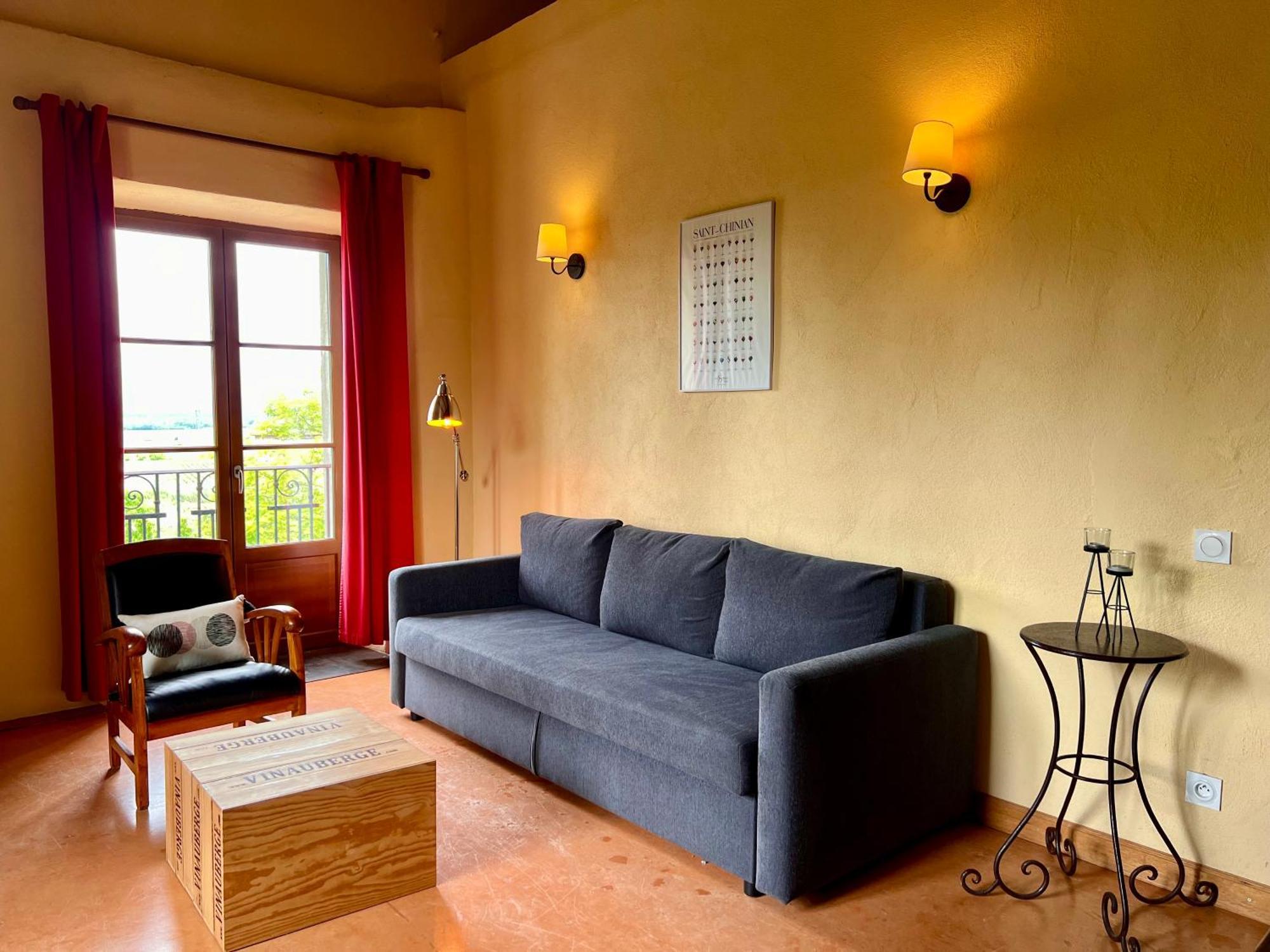 Vinauberge Poilhes Bagian luar foto