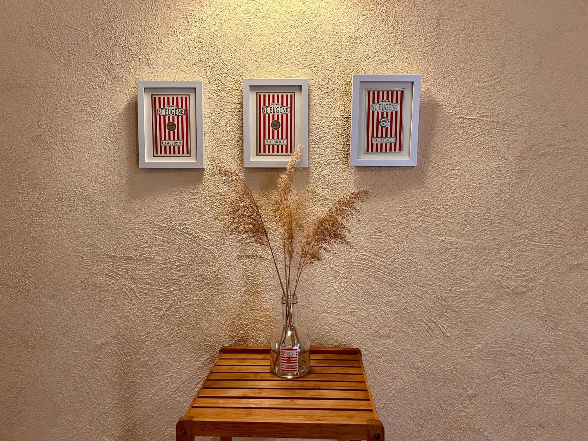 Vinauberge Poilhes Bagian luar foto