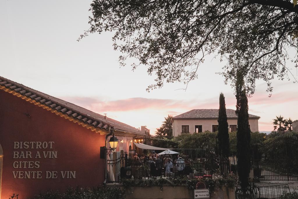 Vinauberge Poilhes Bagian luar foto