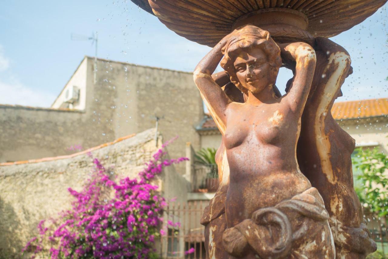 Vinauberge Poilhes Bagian luar foto
